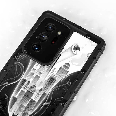 DC Comics Batman City Scape Cover Art Galaxy Note20 Ultra 5G Waterproof Case